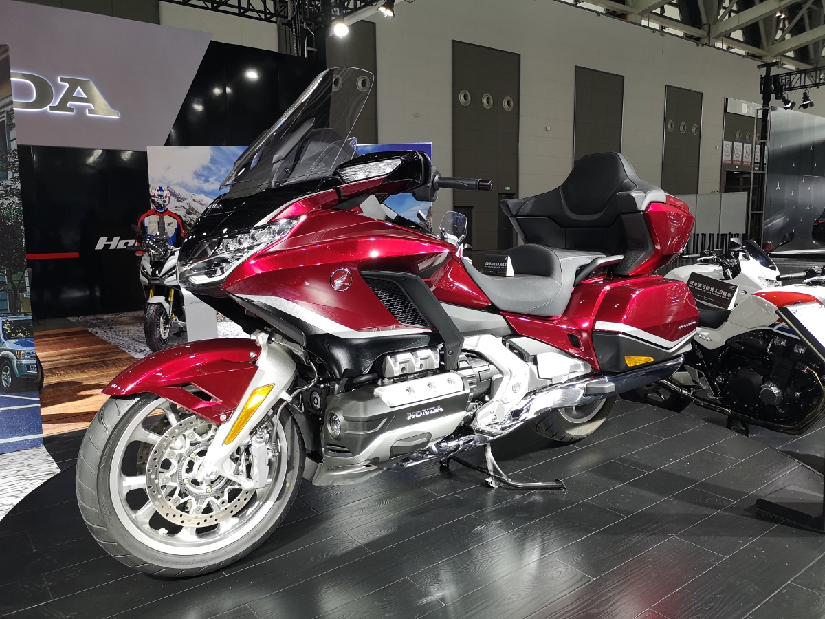 2021西安十一车展随拍摩托车展位