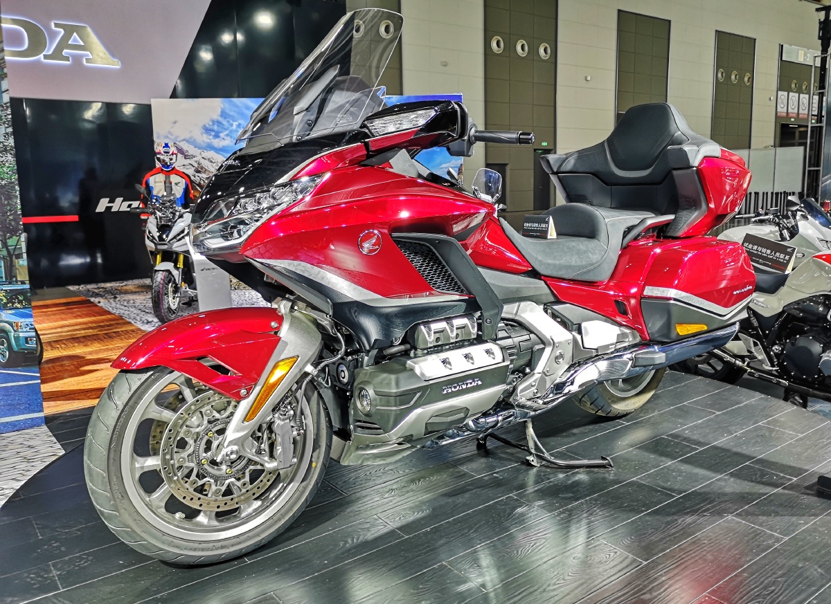 2021西安十一车展随拍摩托车展位