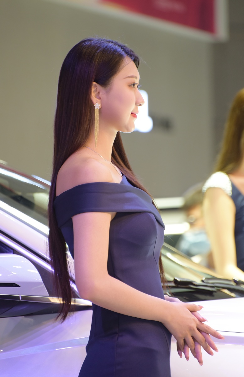 西安车展2021车模13