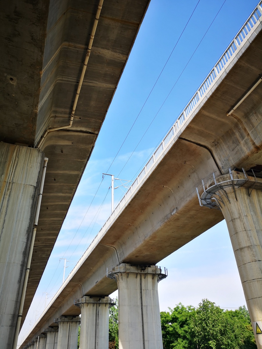 西安陇海铁路桥