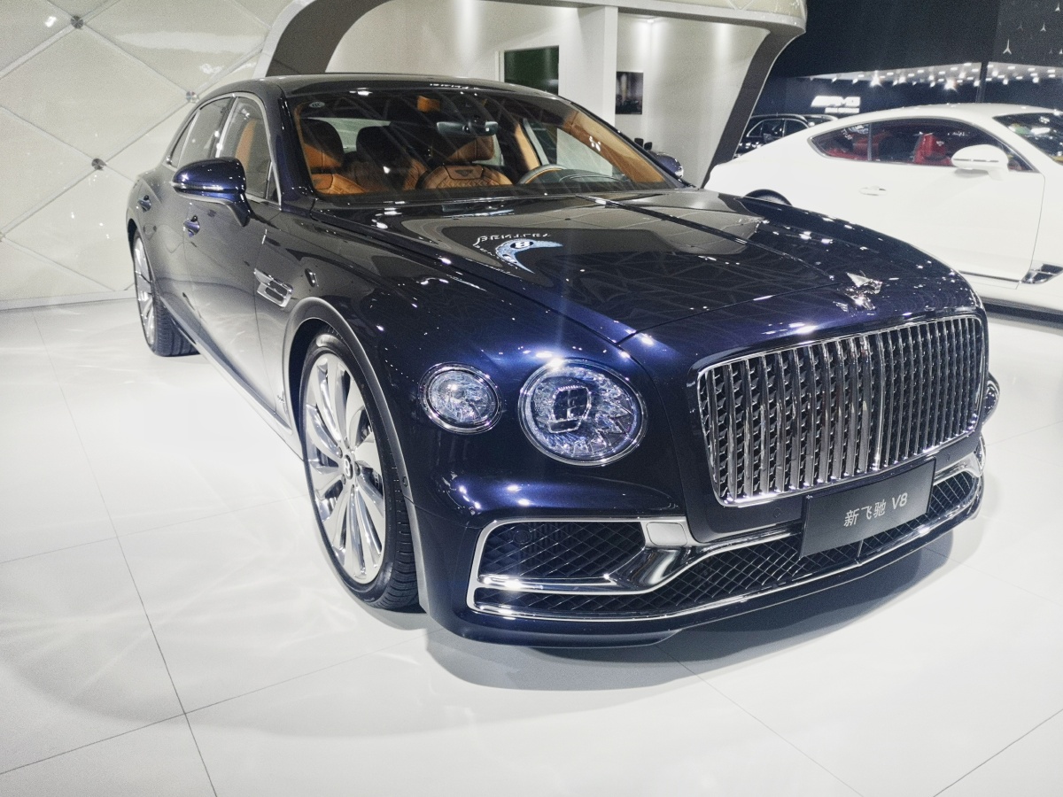 2021西安十一车展随拍宾利新飞驰