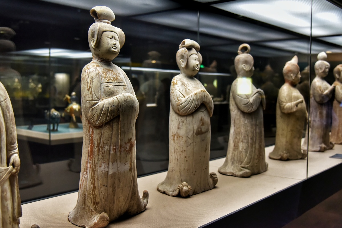 西安博物院文物之三