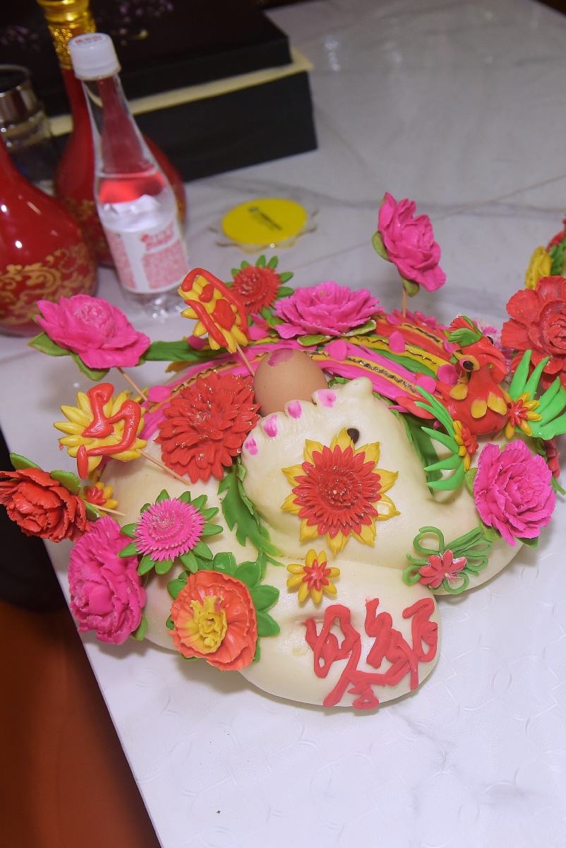陕西花馍