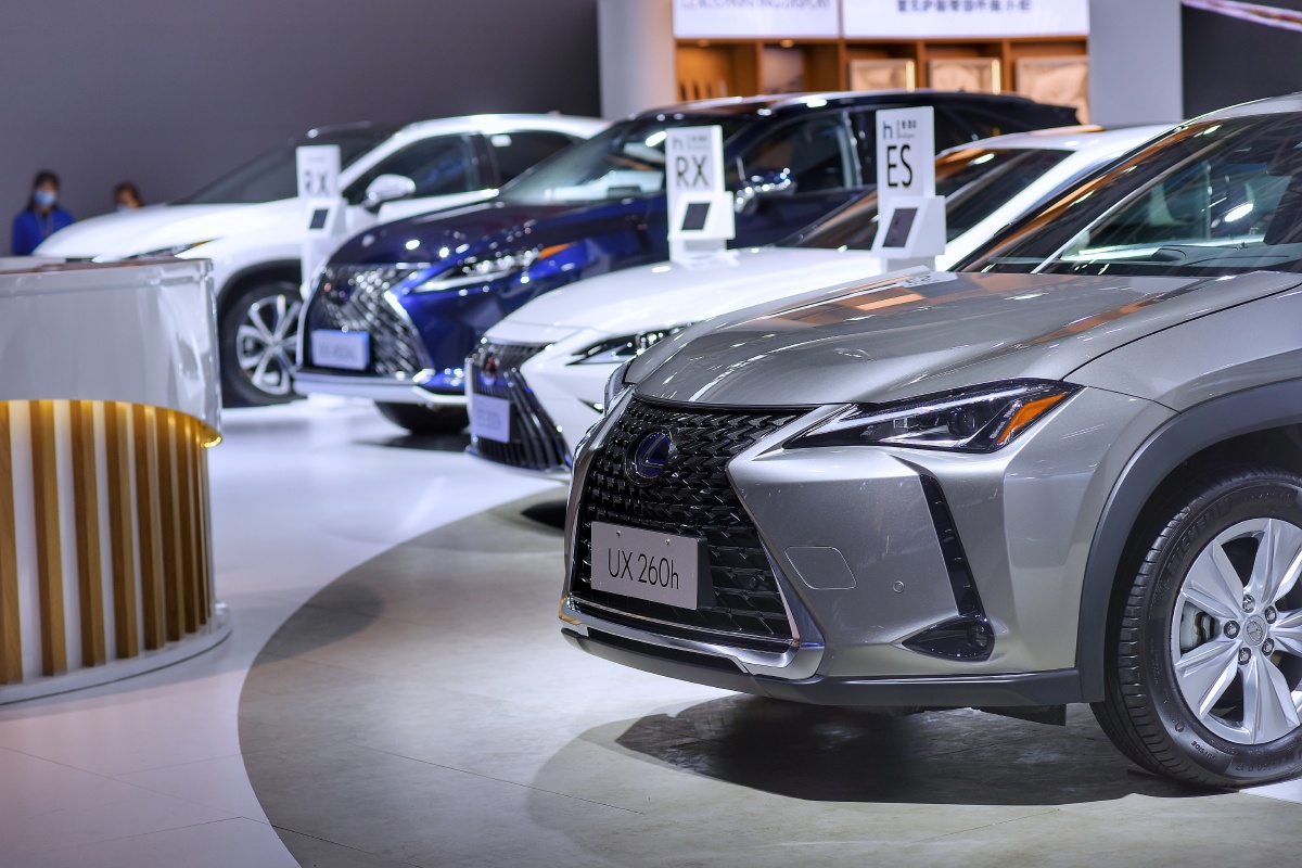 2021西安十一车展随拍