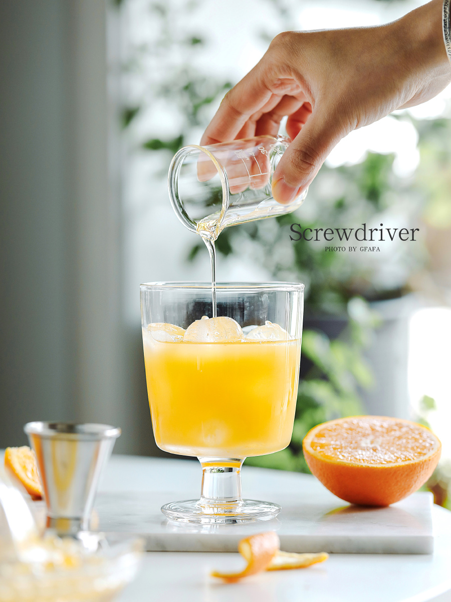 鸡尾酒系列:螺丝起子