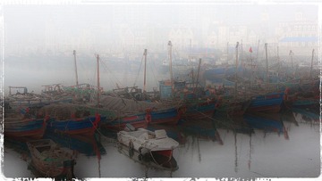 大连渔港2011-2-2虎摊渔港1