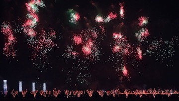 大连2011元宵节焰火