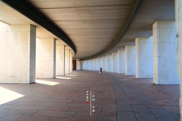 二战纪念馆回廊
