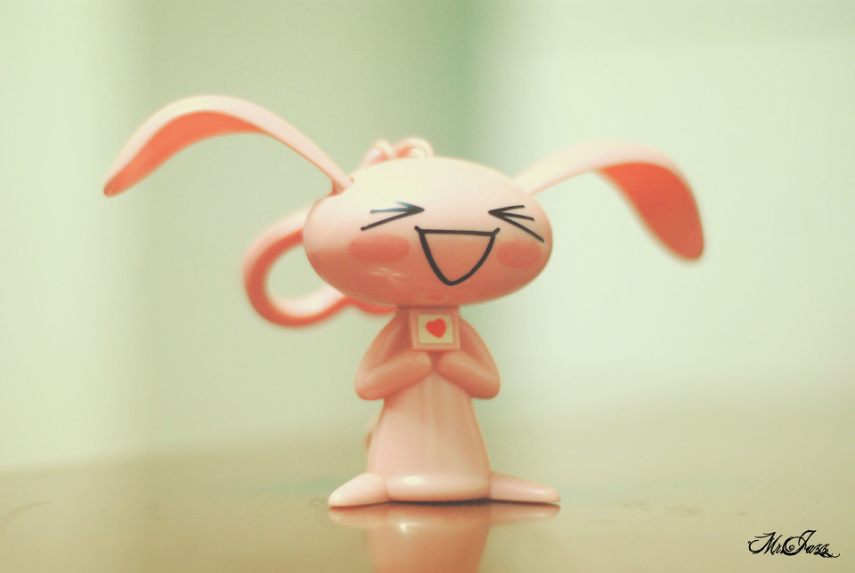 我也好想这样没心没肺的笑.