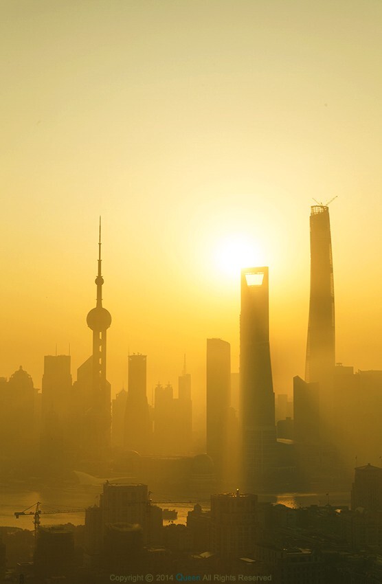上海早晨