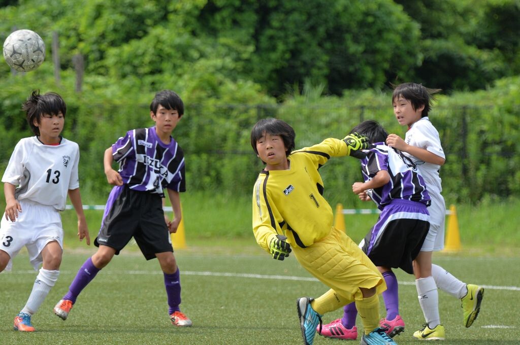富士見少年足球<br />
日本少年足球