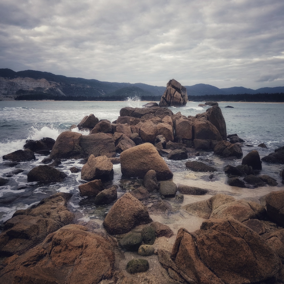 三亚的那片后海