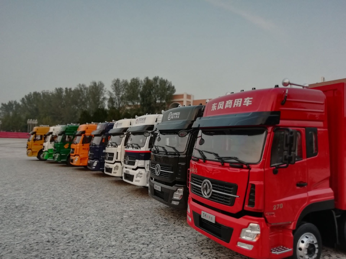 东风天龙模型外拍