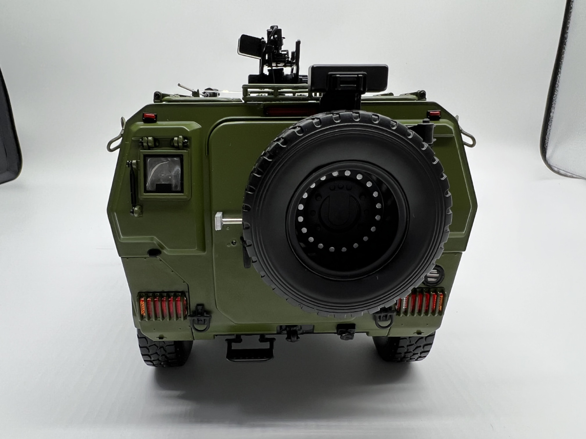 今日一拍国产二代东风猛士csk181模型实拍ps118比例谢谢关照