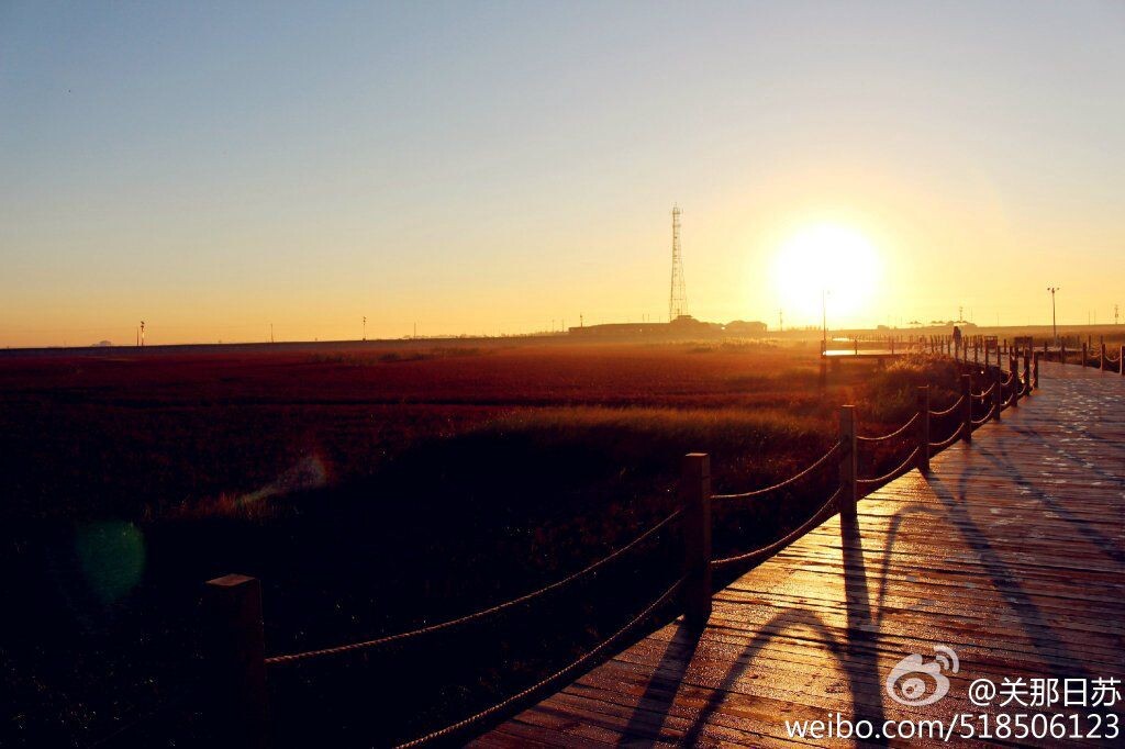 中国最美 辽宁·盘锦·红海滩