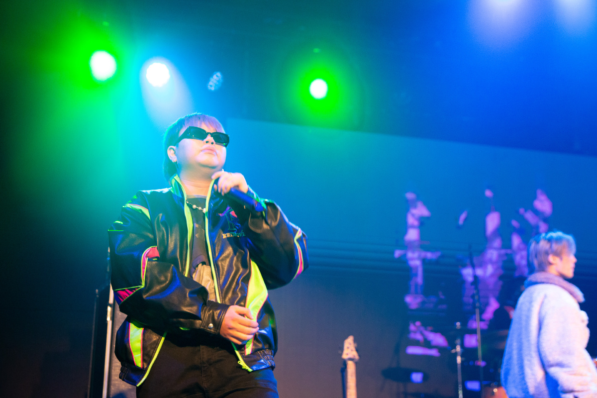 jd华明杰全国巡演杭州站抓拍