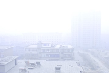 雾霾石家庄 (2)