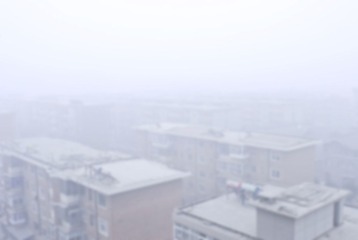 雾霾石家庄 (3)
