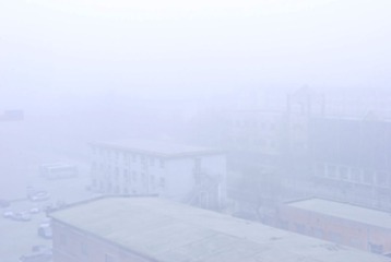 雾霾石家庄 (4)