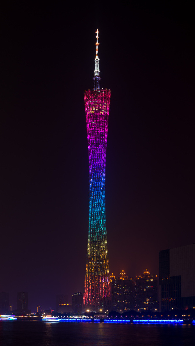 广州塔 - 摄影师的小小小学徒 - 图虫