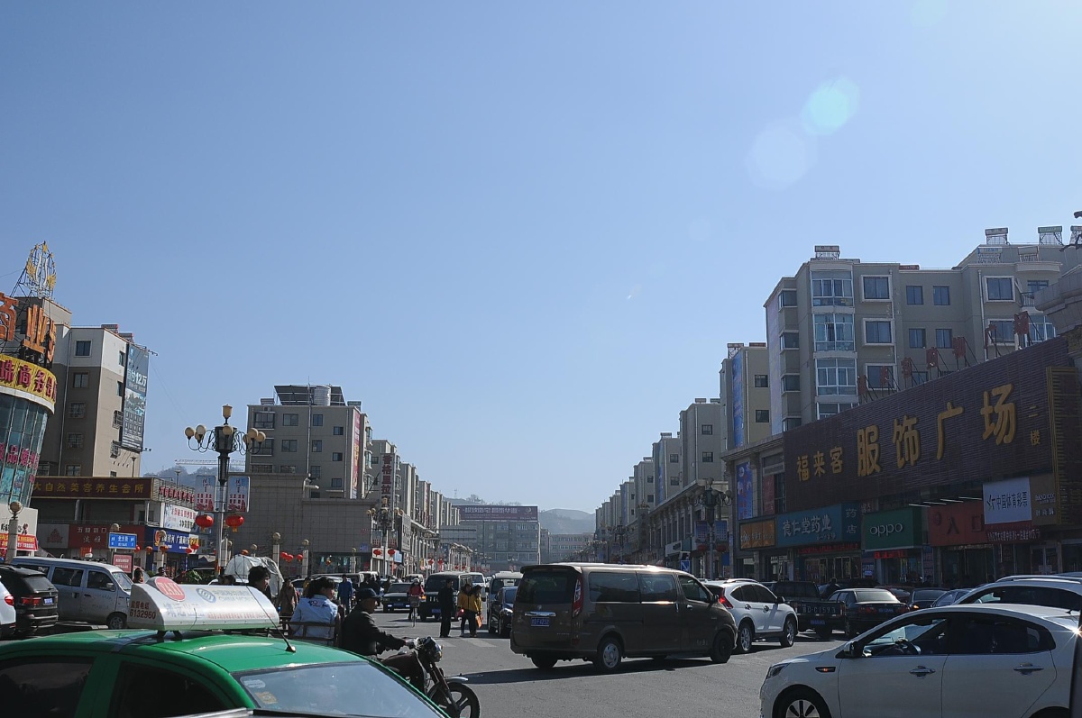 2015年新春靖远县城街拍