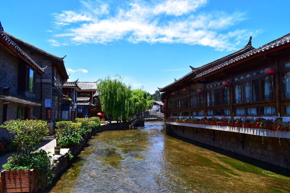 丽江古城