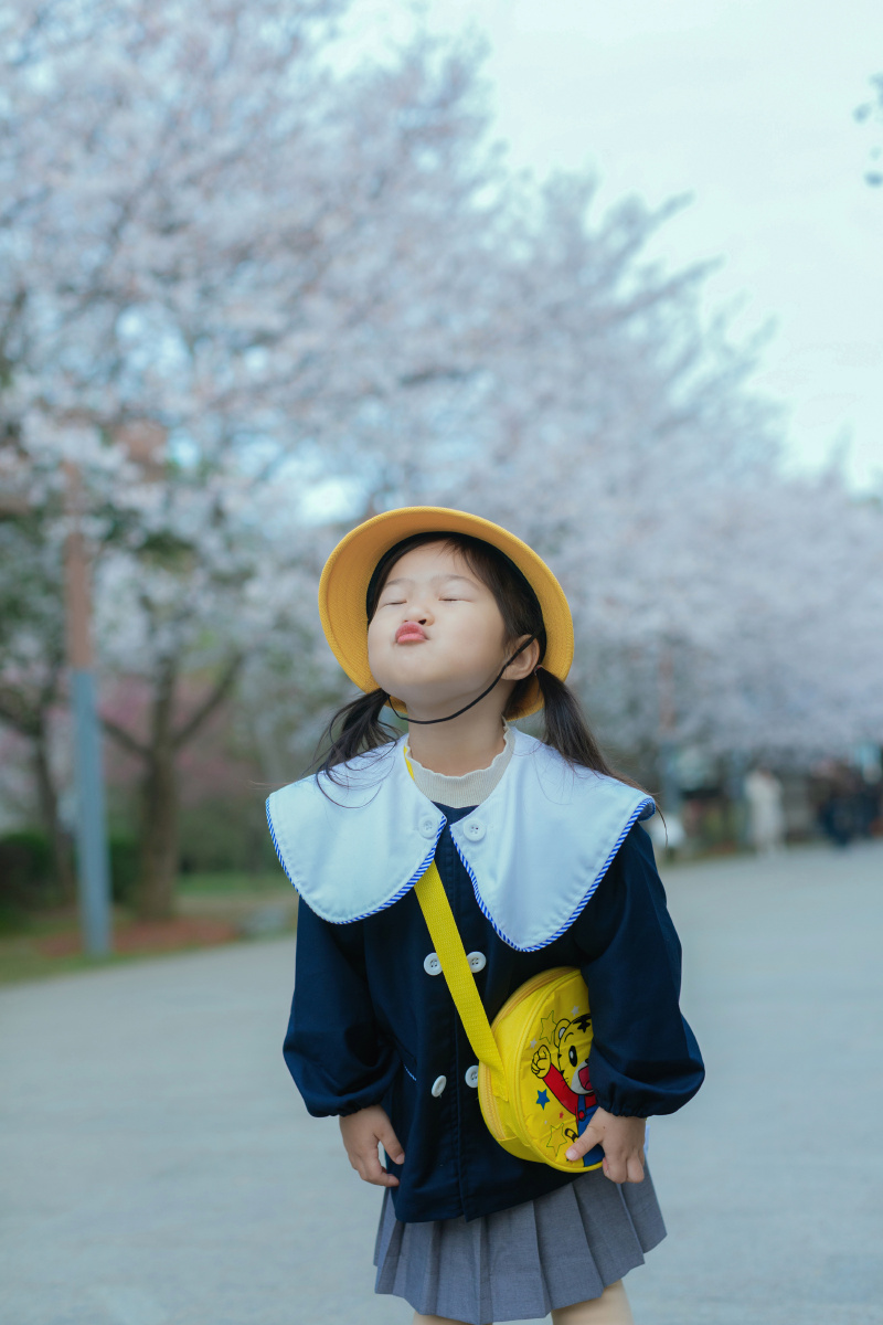 嘟嘟嘴樱花宝宝