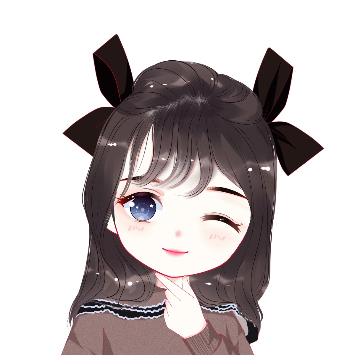 卡通头像女生版