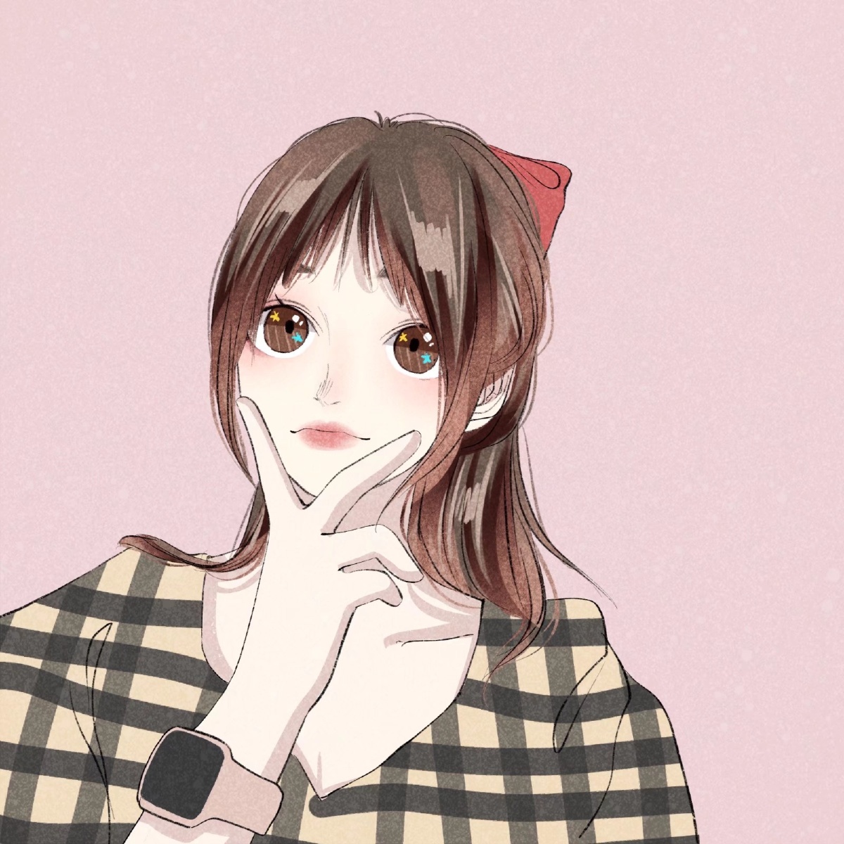 可爱的卡通头像