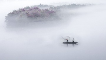 春到桃花滩