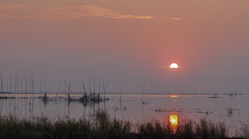 夕照