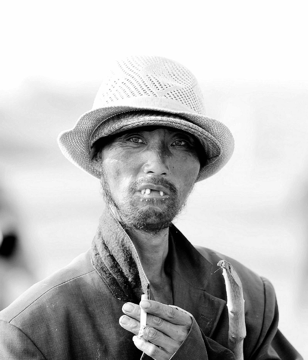 牛倌- 二木成林a - 图虫网 - 优质摄影师交流社区