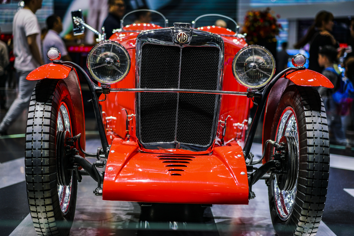mg 老爷车