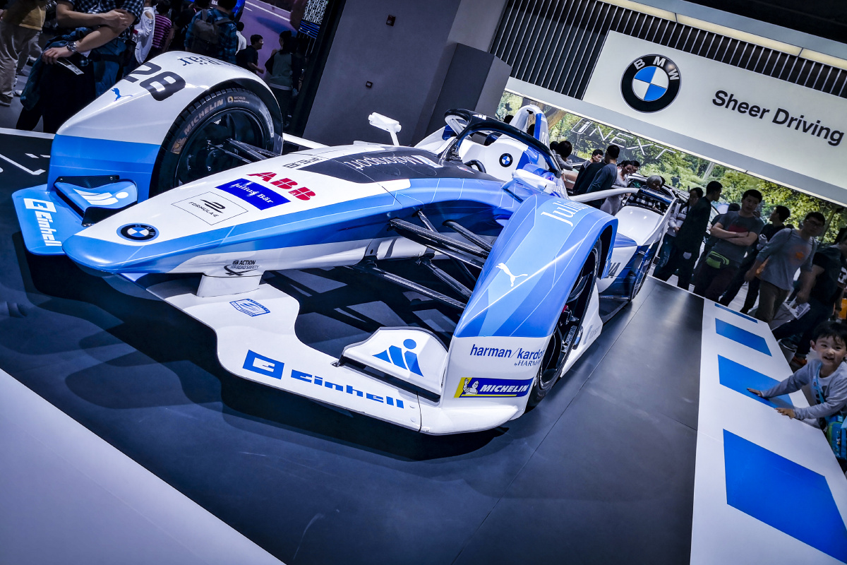 宝马 电动 方程式