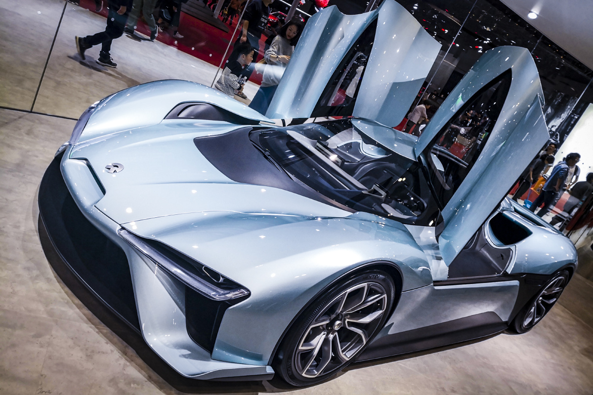 上海2019国际车展,奔驰,宝马,奥迪,捷豹,阿尔法罗密欧,凯迪拉克,蔚来