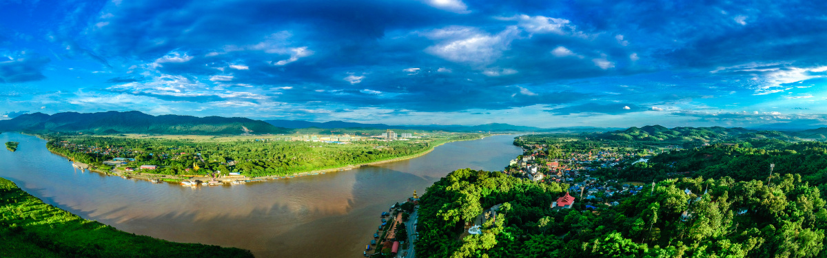 泰国金三角全景