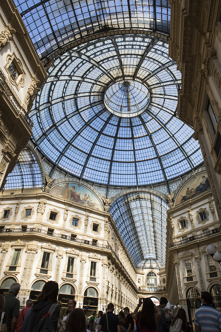 意大利米兰大穹顶