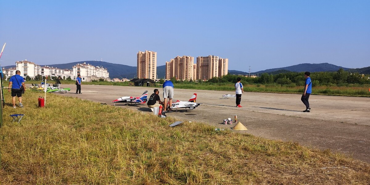 天欣驾校 训练场地