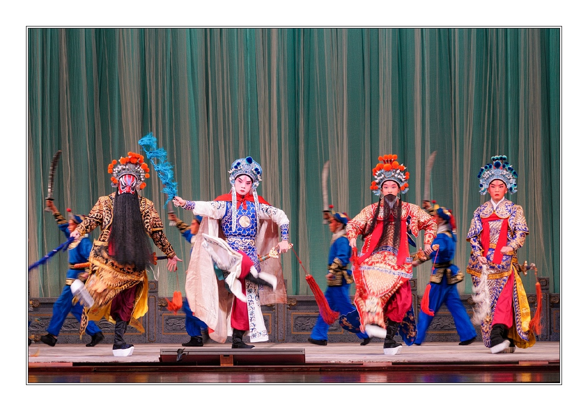 京剧玉门关梅兰芳大剧院