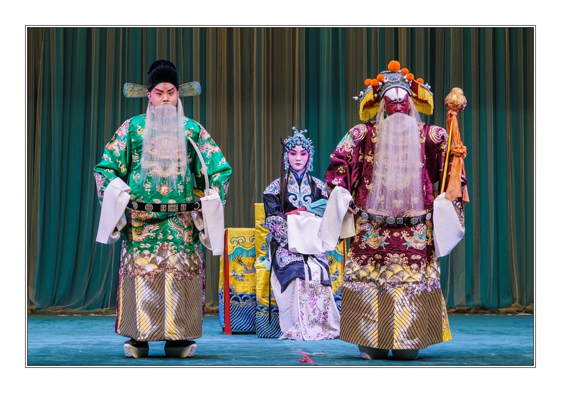 京剧《二进宫》