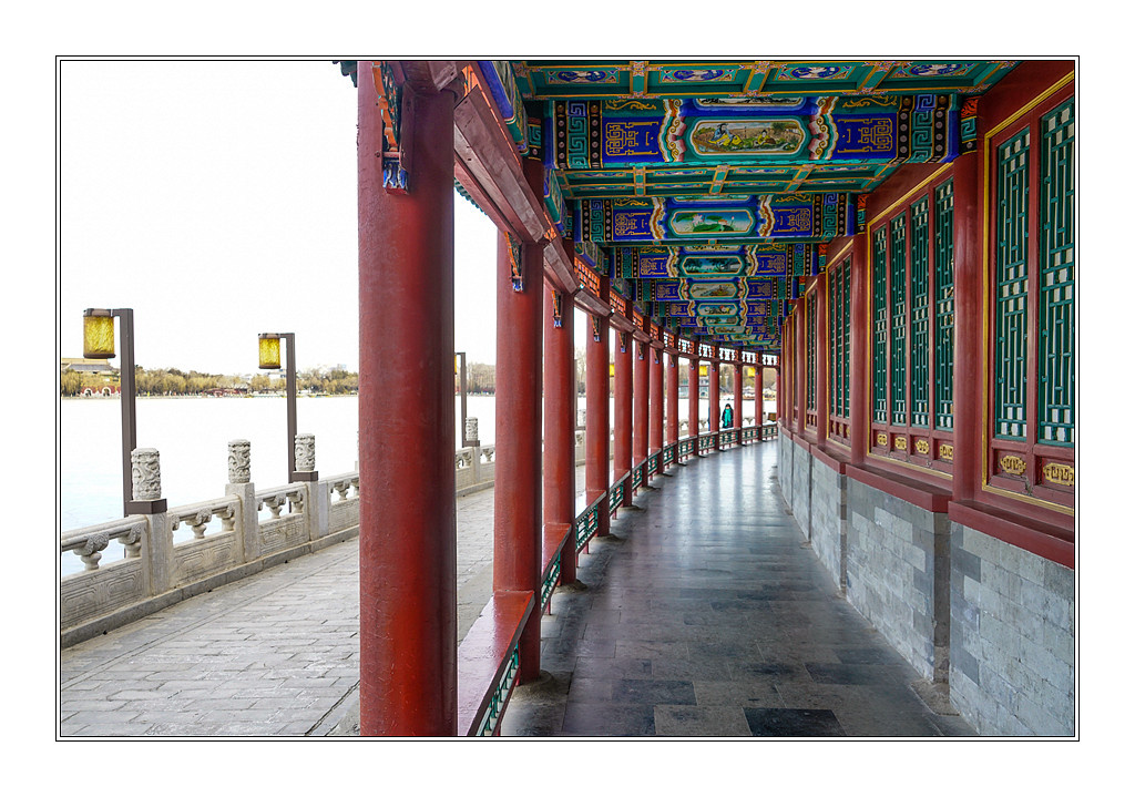 北海公园琼岛掠影