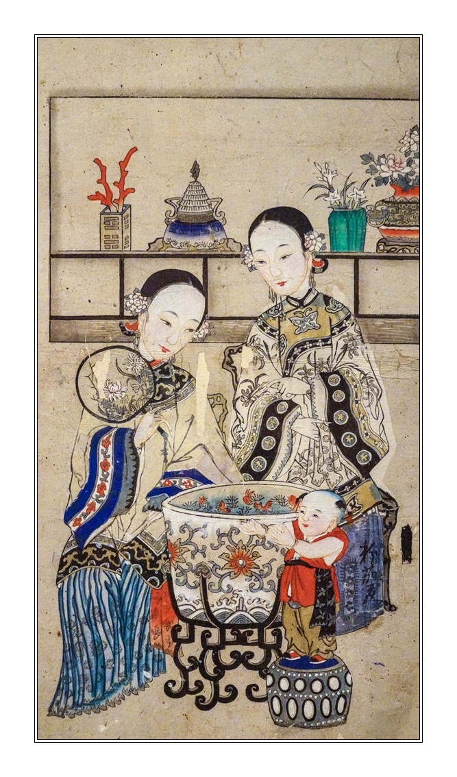 清代木版年画下