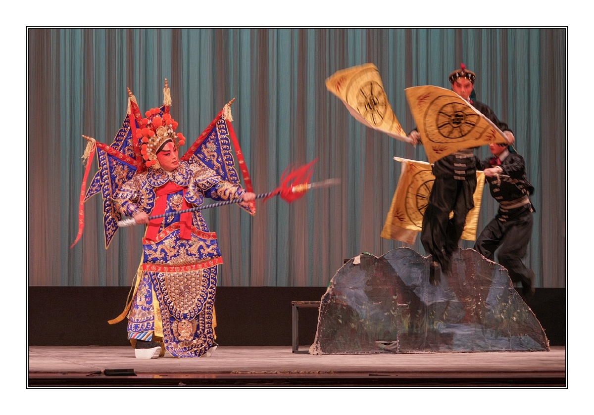 京剧挑滑车梅兰芳大剧院2019