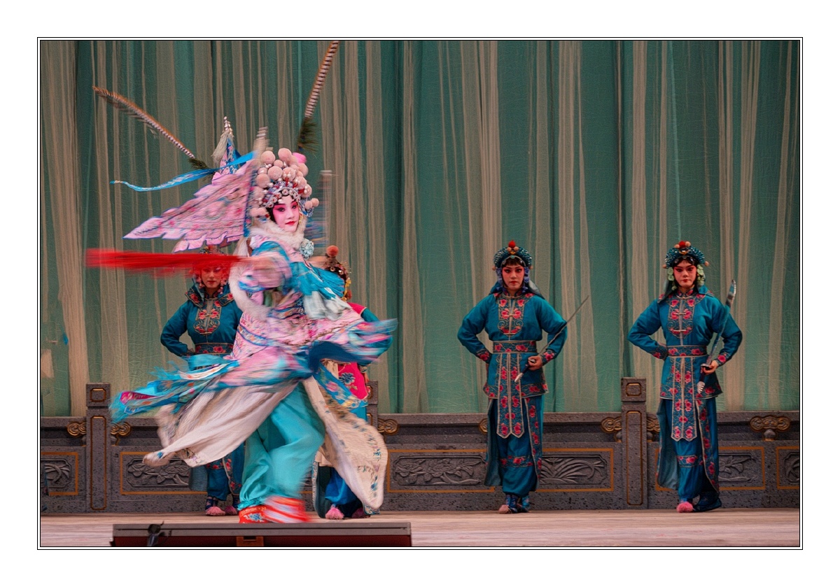 京剧穆柯寨梅兰芳大剧院