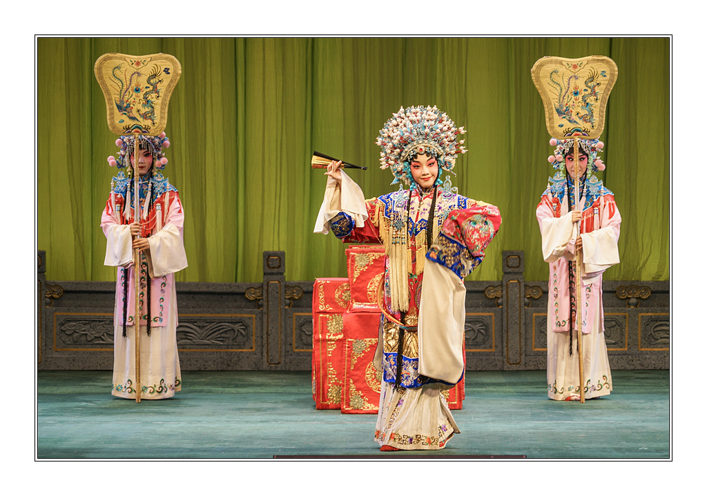 京剧贵妃醉酒剧照