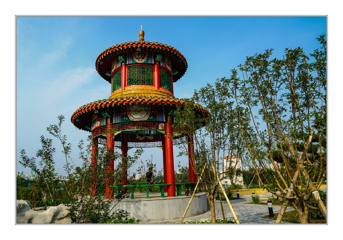 窑洼湖公园西园