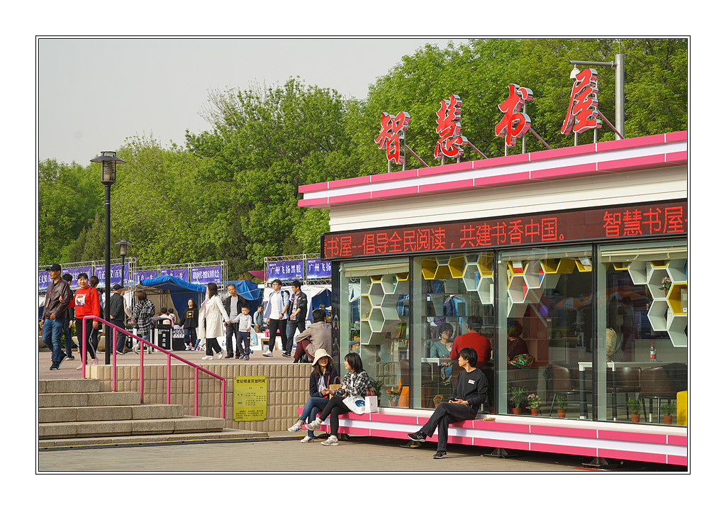 朝阳公园书市