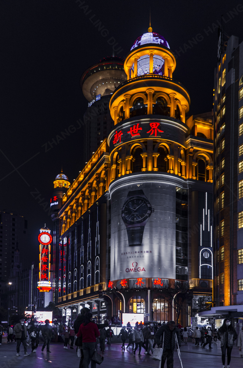 商城- 上海领队