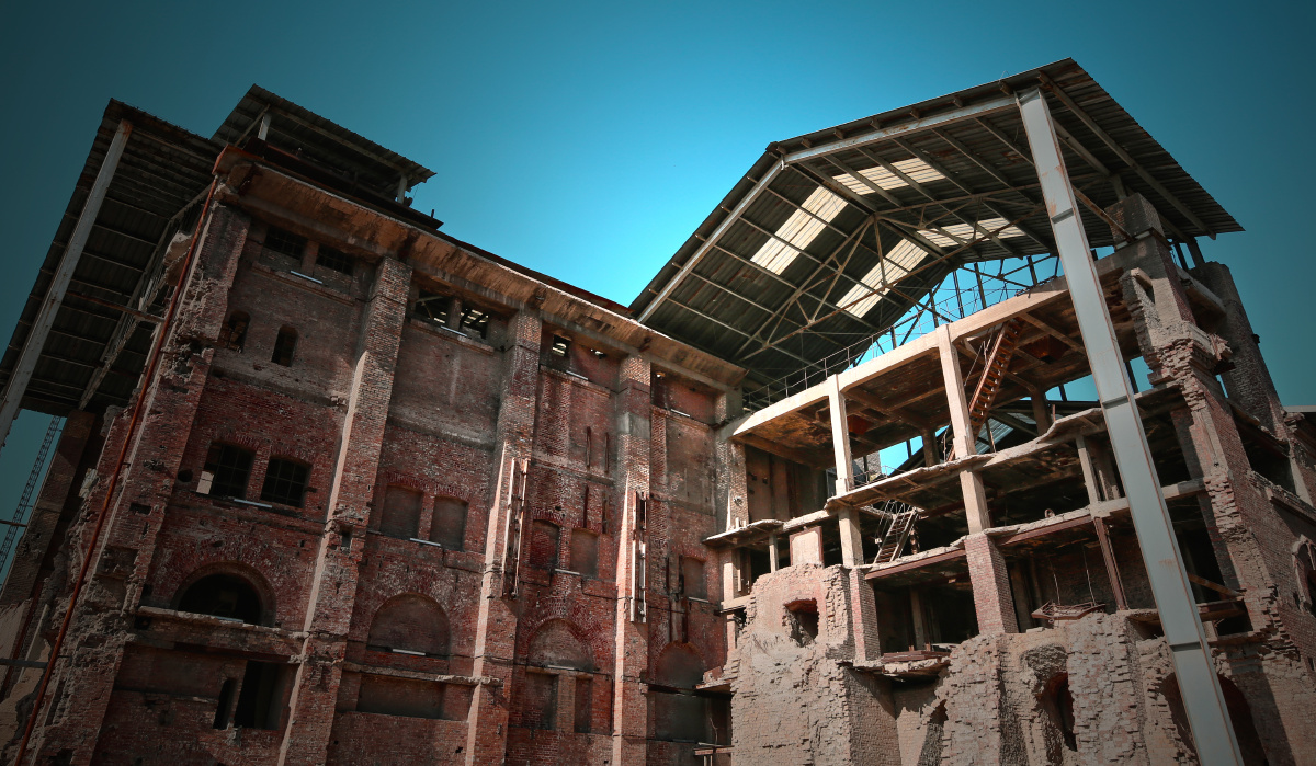 一次旧工业遗址的影像记录