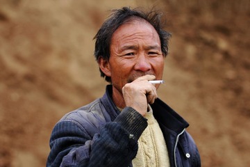 牛背山的矿工